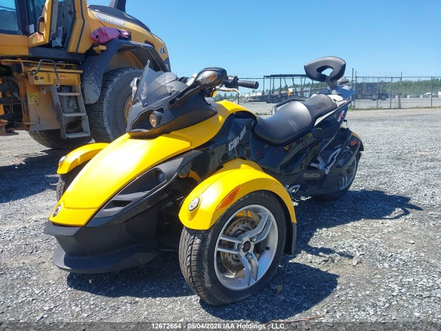 12672654 :رقم المزاد ، 2BXJAUA128V002678 vin ، 2008 Can-am Spyder Roadster Rs مزاد بيع