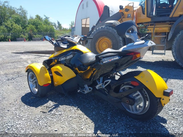 12672654 :رقم المزاد ، 2BXJAUA128V002678 vin ، 2008 Can-am Spyder Roadster Rs مزاد بيع
