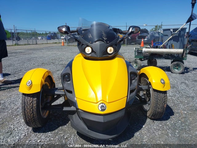12672654 :رقم المزاد ، 2BXJAUA128V002678 vin ، 2008 Can-am Spyder Roadster Rs مزاد بيع