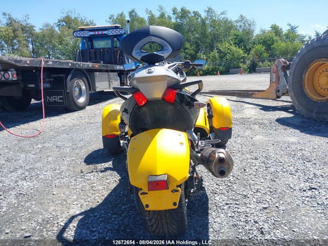 12672654 :رقم المزاد ، 2BXJAUA128V002678 vin ، 2008 Can-am Spyder Roadster Rs مزاد بيع