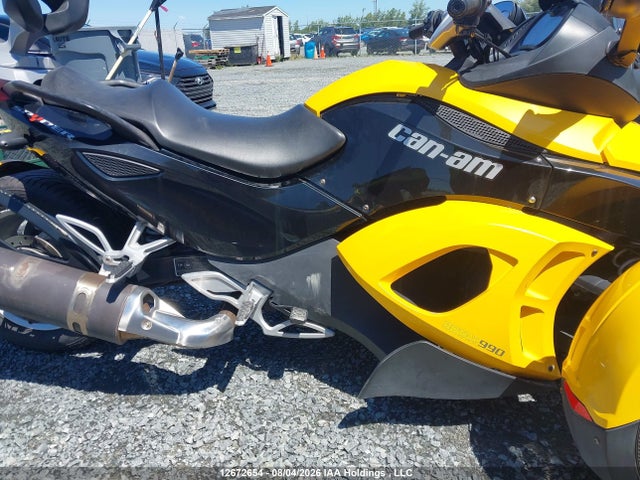 12672654 :رقم المزاد ، 2BXJAUA128V002678 vin ، 2008 Can-am Spyder Roadster Rs مزاد بيع
