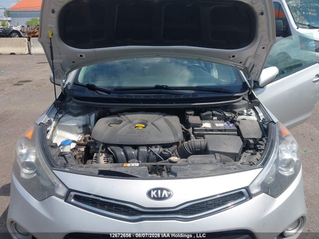 2016 Kia Forte Koup 2.0l Ex მანქანა იყიდება აუქციონზე, vin: KNAFX6A84G5464903, აუქციონის ნომერი: 12672656