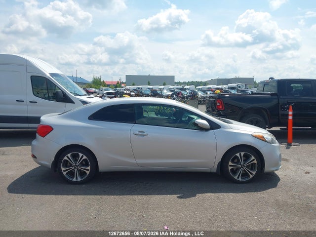 2016 Kia Forte Koup 2.0l Ex მანქანა იყიდება აუქციონზე, vin: KNAFX6A84G5464903, აუქციონის ნომერი: 12672656