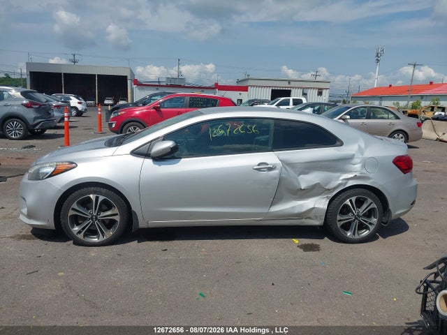 2016 Kia Forte Koup 2.0l Ex მანქანა იყიდება აუქციონზე, vin: KNAFX6A84G5464903, აუქციონის ნომერი: 12672656