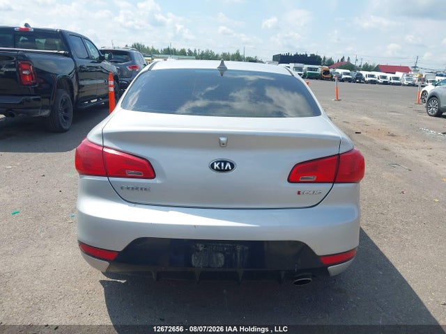 2016 Kia Forte Koup 2.0l Ex მანქანა იყიდება აუქციონზე, vin: KNAFX6A84G5464903, აუქციონის ნომერი: 12672656