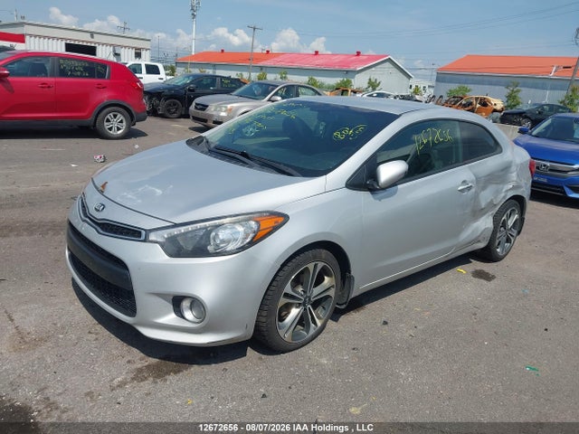 2016 Kia Forte Koup 2.0l Ex მანქანა იყიდება აუქციონზე, vin: KNAFX6A84G5464903, აუქციონის ნომერი: 12672656