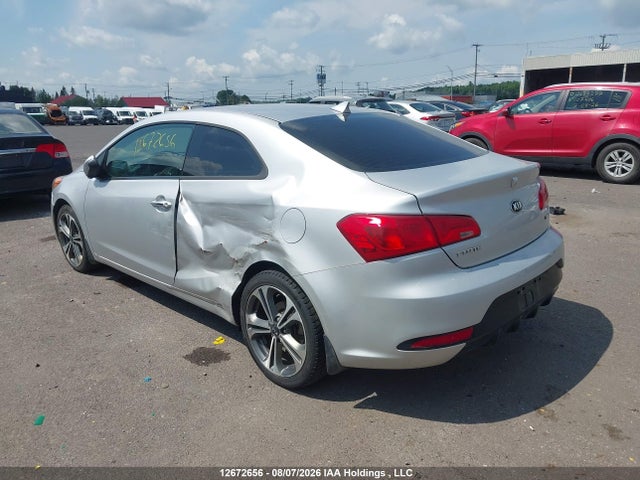 2016 Kia Forte Koup 2.0l Ex მანქანა იყიდება აუქციონზე, vin: KNAFX6A84G5464903, აუქციონის ნომერი: 12672656