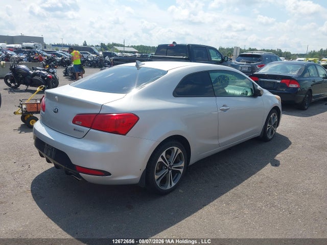 2016 Kia Forte Koup 2.0l Ex მანქანა იყიდება აუქციონზე, vin: KNAFX6A84G5464903, აუქციონის ნომერი: 12672656