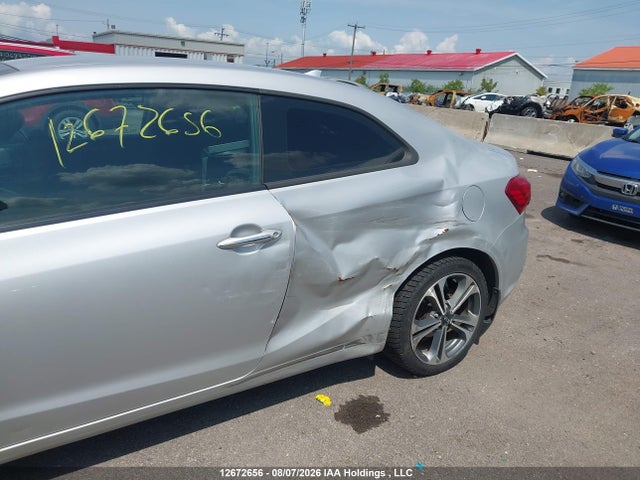 2016 Kia Forte Koup 2.0l Ex მანქანა იყიდება აუქციონზე, vin: KNAFX6A84G5464903, აუქციონის ნომერი: 12672656