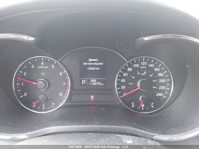 2016 Kia Forte Koup 2.0l Ex მანქანა იყიდება აუქციონზე, vin: KNAFX6A84G5464903, აუქციონის ნომერი: 12672656