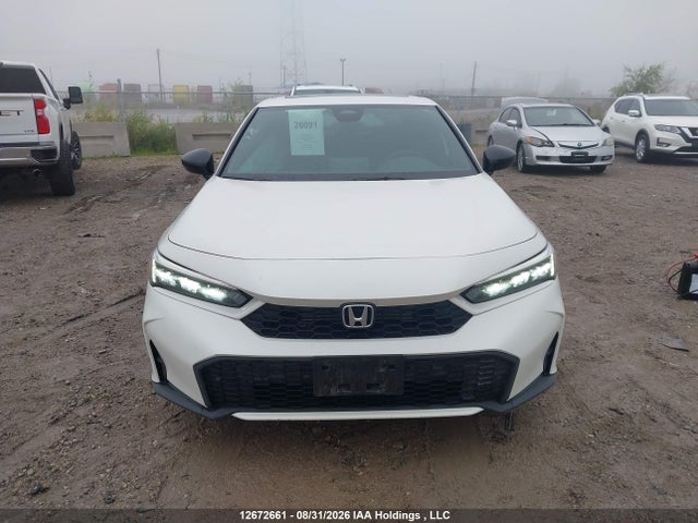 2026 Honda Civic მანქანა იყიდება აუქციონზე, vin: 2HGFE4F87TH004340, აუქციონის ნომერი: 12672661