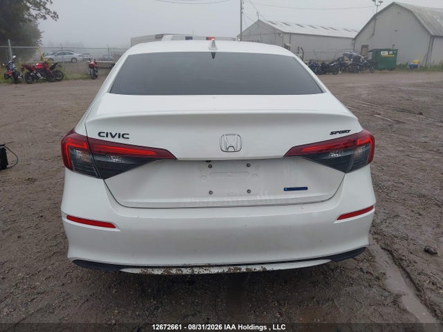 2026 Honda Civic მანქანა იყიდება აუქციონზე, vin: 2HGFE4F87TH004340, აუქციონის ნომერი: 12672661