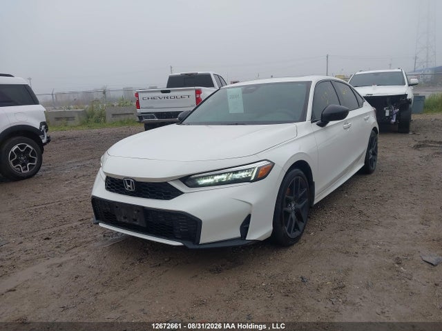 2026 Honda Civic მანქანა იყიდება აუქციონზე, vin: 2HGFE4F87TH004340, აუქციონის ნომერი: 12672661