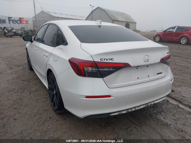 2026 Honda Civic მანქანა იყიდება აუქციონზე, vin: 2HGFE4F87TH004340, აუქციონის ნომერი: 12672661