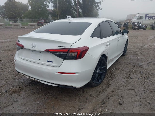 2026 Honda Civic მანქანა იყიდება აუქციონზე, vin: 2HGFE4F87TH004340, აუქციონის ნომერი: 12672661