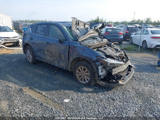 12672667 :رقم المزاد ، JM3KFBCM5N0611805 vin ، 2022 Mazda Cx-5 Preferred مزاد بيع