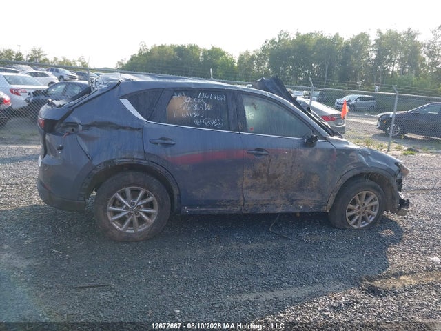 2022 Mazda Cx-5 Preferred მანქანა იყიდება აუქციონზე, vin: JM3KFBCM5N0611805, აუქციონის ნომერი: 12672667