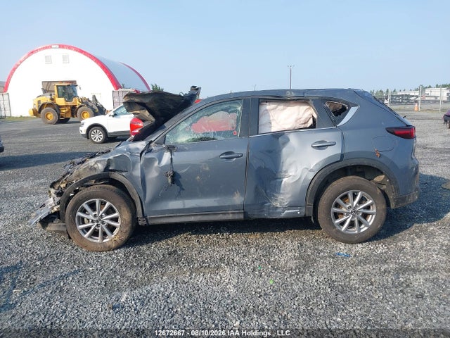 2022 Mazda Cx-5 Preferred მანქანა იყიდება აუქციონზე, vin: JM3KFBCM5N0611805, აუქციონის ნომერი: 12672667