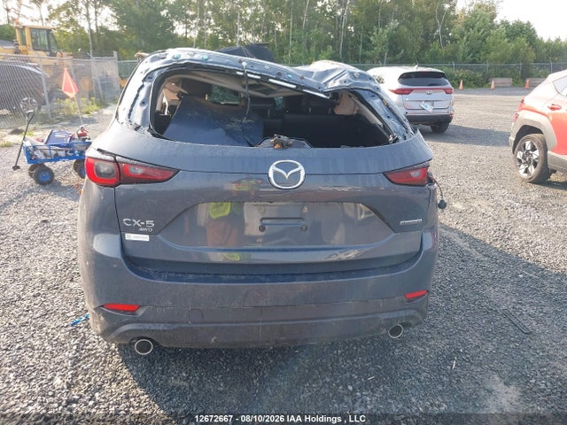 2022 Mazda Cx-5 Preferred მანქანა იყიდება აუქციონზე, vin: JM3KFBCM5N0611805, აუქციონის ნომერი: 12672667
