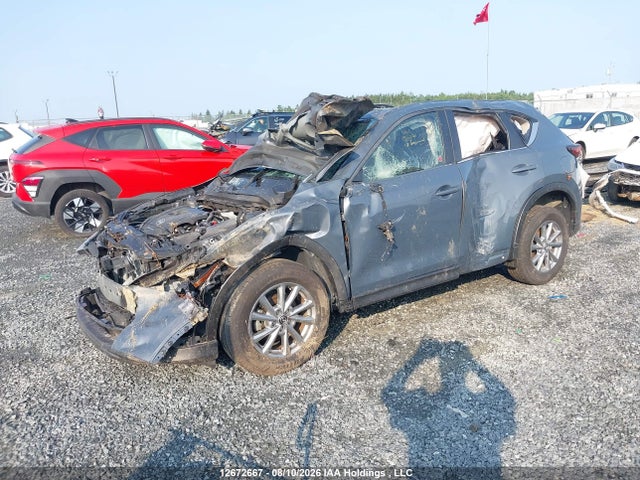 2022 Mazda Cx-5 Preferred მანქანა იყიდება აუქციონზე, vin: JM3KFBCM5N0611805, აუქციონის ნომერი: 12672667