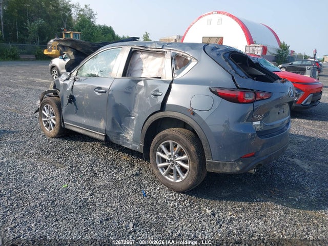 2022 Mazda Cx-5 Preferred მანქანა იყიდება აუქციონზე, vin: JM3KFBCM5N0611805, აუქციონის ნომერი: 12672667