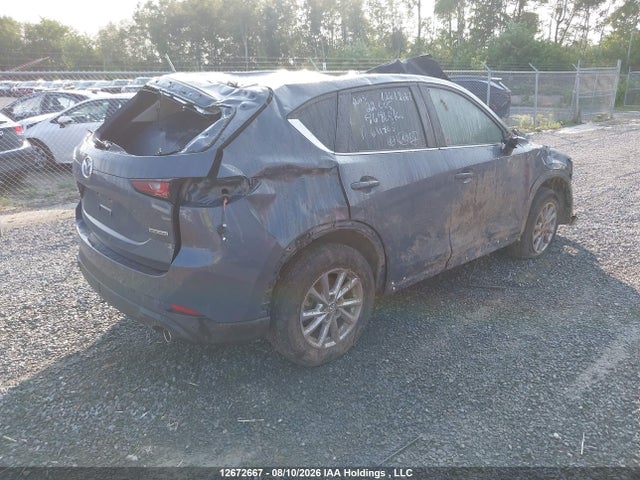 2022 Mazda Cx-5 Preferred მანქანა იყიდება აუქციონზე, vin: JM3KFBCM5N0611805, აუქციონის ნომერი: 12672667