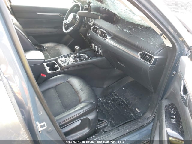 2022 Mazda Cx-5 Preferred მანქანა იყიდება აუქციონზე, vin: JM3KFBCM5N0611805, აუქციონის ნომერი: 12672667