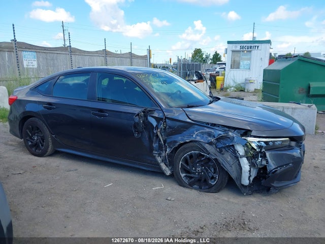 Aukcja sprzedaży 2022 Honda Civic Sport, vin: 2HGFE2F5XNH122539, numer aukcji: 12672670