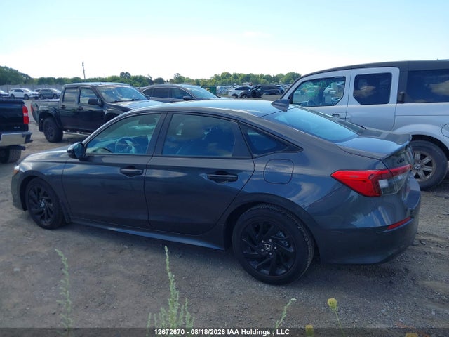 Aukcja sprzedaży 2022 Honda Civic Sport, vin: 2HGFE2F5XNH122539, numer aukcji: 12672670