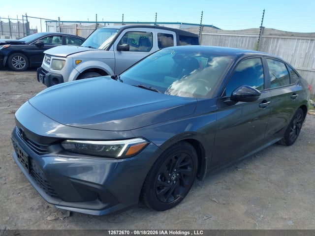 Aukcja sprzedaży 2022 Honda Civic Sport, vin: 2HGFE2F5XNH122539, numer aukcji: 12672670