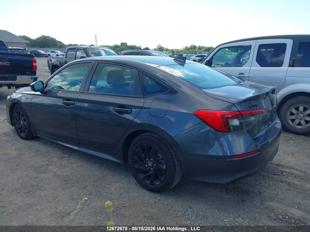 Aukcja sprzedaży 2022 Honda Civic Sport, vin: 2HGFE2F5XNH122539, numer aukcji: 12672670