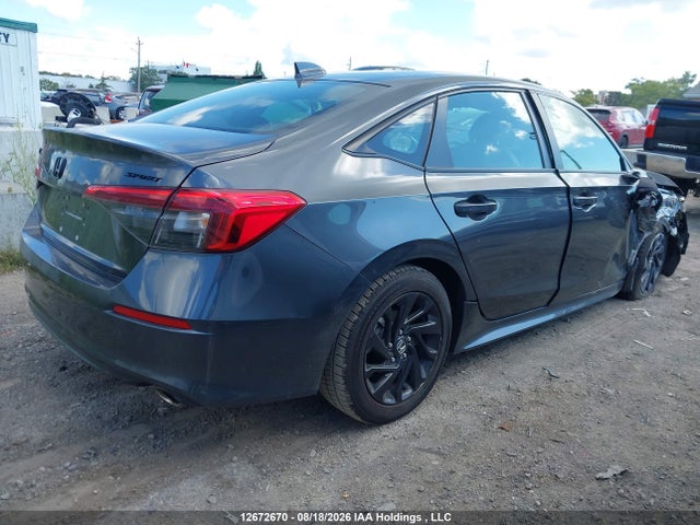 Aukcja sprzedaży 2022 Honda Civic Sport, vin: 2HGFE2F5XNH122539, numer aukcji: 12672670