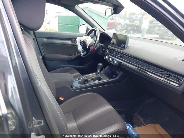 Aukcja sprzedaży 2022 Honda Civic Sport, vin: 2HGFE2F5XNH122539, numer aukcji: 12672670