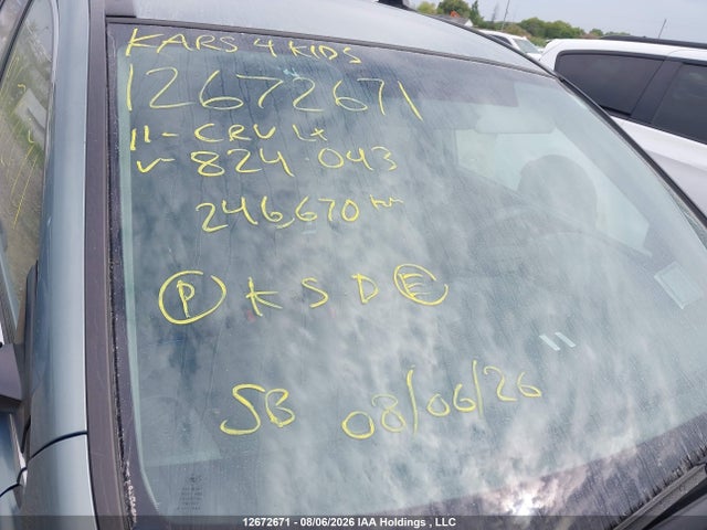 Aukcja sprzedaży 2011 Honda Cr-v Lx, vin: 5J6RE4H32BL824043, numer aukcji: 12672671