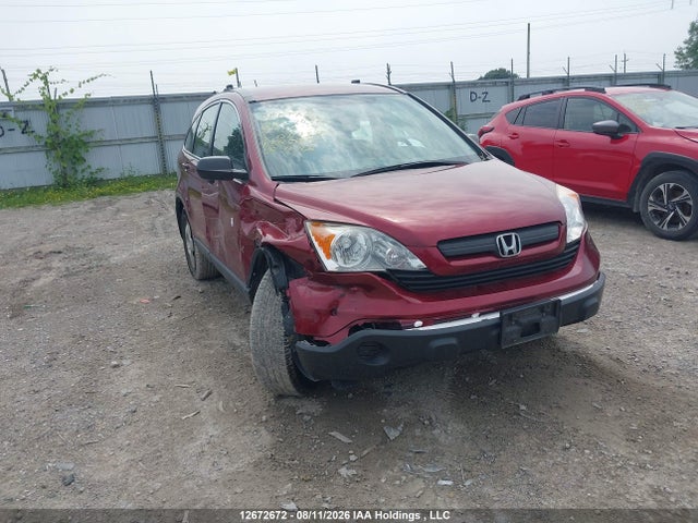 2007 Honda Cr-v Lx მანქანა იყიდება აუქციონზე, vin: JHLRE48347C071938, აუქციონის ნომერი: 12672672
