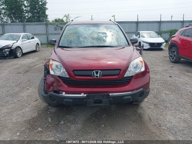 2007 Honda Cr-v Lx მანქანა იყიდება აუქციონზე, vin: JHLRE48347C071938, აუქციონის ნომერი: 12672672