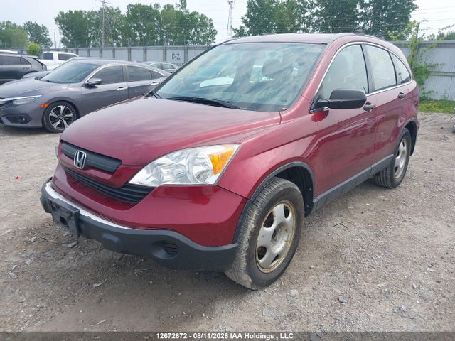 2007 Honda Cr-v Lx მანქანა იყიდება აუქციონზე, vin: JHLRE48347C071938, აუქციონის ნომერი: 12672672
