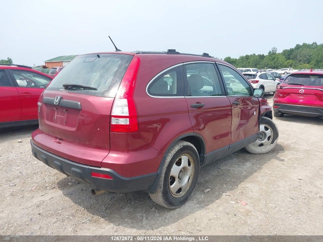 2007 Honda Cr-v Lx მანქანა იყიდება აუქციონზე, vin: JHLRE48347C071938, აუქციონის ნომერი: 12672672