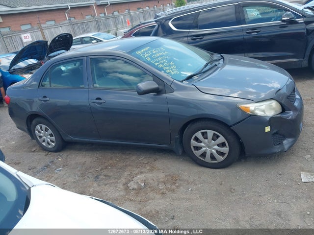 2010 Toyota Corolla Ce მანქანა იყიდება აუქციონზე, vin: 2T1BU4EE4AC231452, აუქციონის ნომერი: 12672673