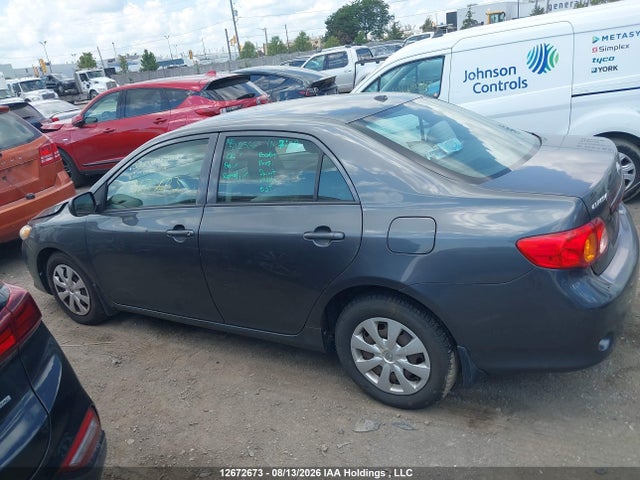 2010 Toyota Corolla Ce მანქანა იყიდება აუქციონზე, vin: 2T1BU4EE4AC231452, აუქციონის ნომერი: 12672673