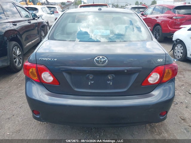 2010 Toyota Corolla Ce მანქანა იყიდება აუქციონზე, vin: 2T1BU4EE4AC231452, აუქციონის ნომერი: 12672673