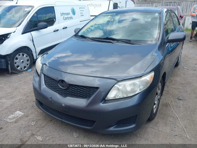 2010 Toyota Corolla Ce მანქანა იყიდება აუქციონზე, vin: 2T1BU4EE4AC231452, აუქციონის ნომერი: 12672673