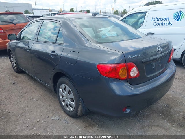 2010 Toyota Corolla Ce მანქანა იყიდება აუქციონზე, vin: 2T1BU4EE4AC231452, აუქციონის ნომერი: 12672673