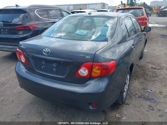 2010 Toyota Corolla Ce მანქანა იყიდება აუქციონზე, vin: 2T1BU4EE4AC231452, აუქციონის ნომერი: 12672673