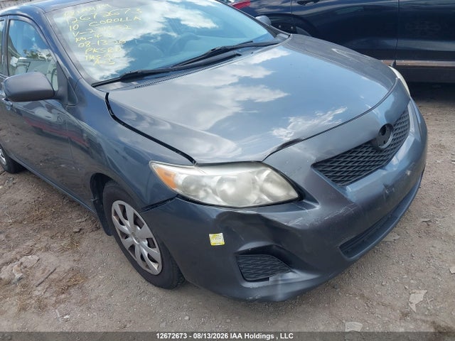 2010 Toyota Corolla Ce მანქანა იყიდება აუქციონზე, vin: 2T1BU4EE4AC231452, აუქციონის ნომერი: 12672673
