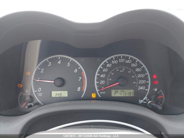 2010 Toyota Corolla Ce მანქანა იყიდება აუქციონზე, vin: 2T1BU4EE4AC231452, აუქციონის ნომერი: 12672673