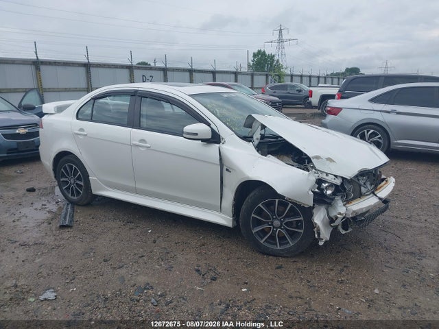 Aukcja sprzedaży 2016 Mitsubishi Lancer, vin: JA32U2FUXGU600979, numer aukcji: 12672675