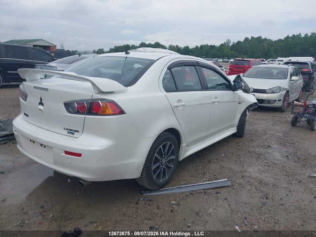 Aukcja sprzedaży 2016 Mitsubishi Lancer, vin: JA32U2FUXGU600979, numer aukcji: 12672675