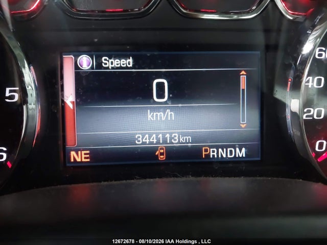 Aukcja sprzedaży 2016 Gmc Sierra K1500 Slt, vin: 3GTU2NEC3GG169415, numer aukcji: 12672678