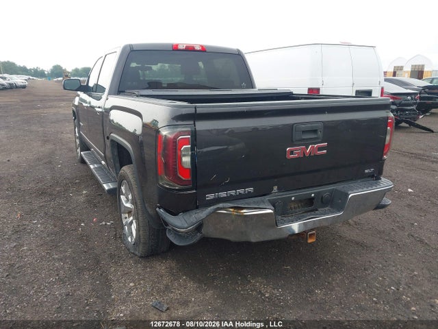 Aukcja sprzedaży 2016 Gmc Sierra K1500 Slt, vin: 3GTU2NEC3GG169415, numer aukcji: 12672678